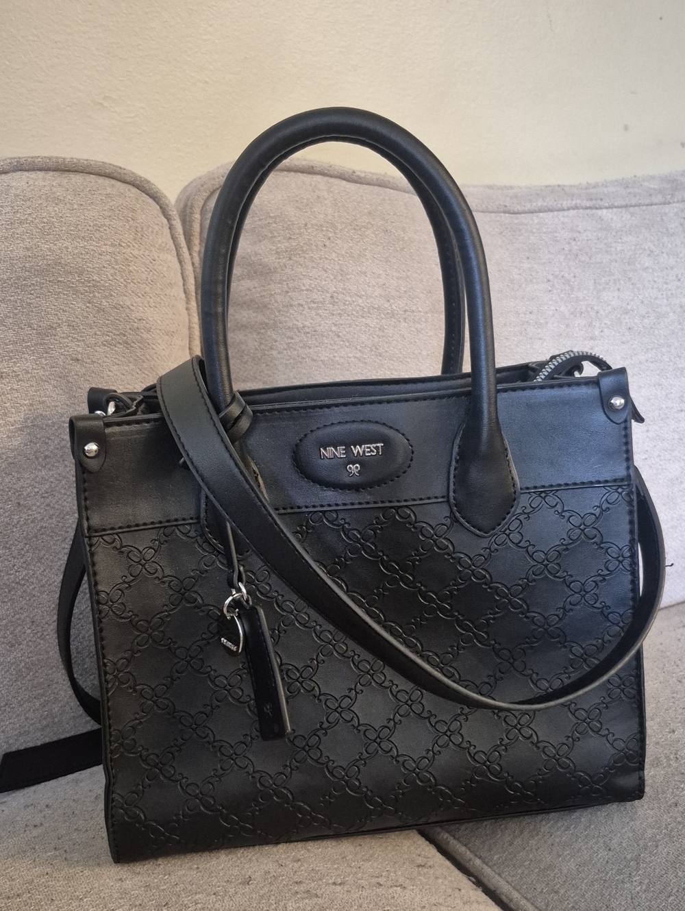 NINE WEST Archy Satchel BAG